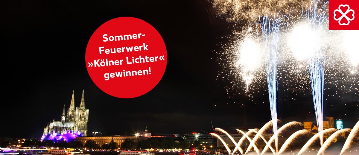 Gewinnspiel „Kölner Lichter“