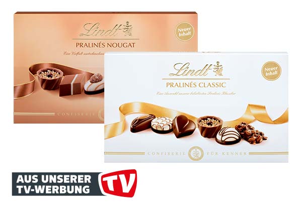 LINDT Pralinés