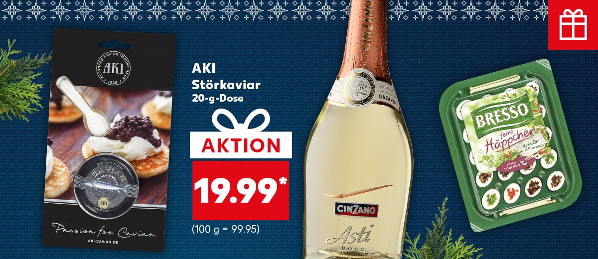 Angebote: Genuss zum Fest