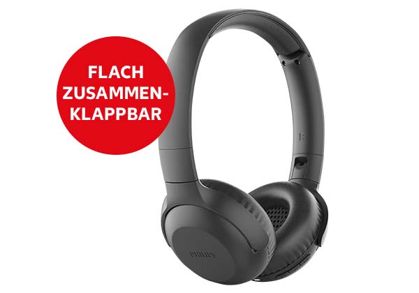 PHILIPS Bluetooth-Kopfhörer »TAUH202BK/00«