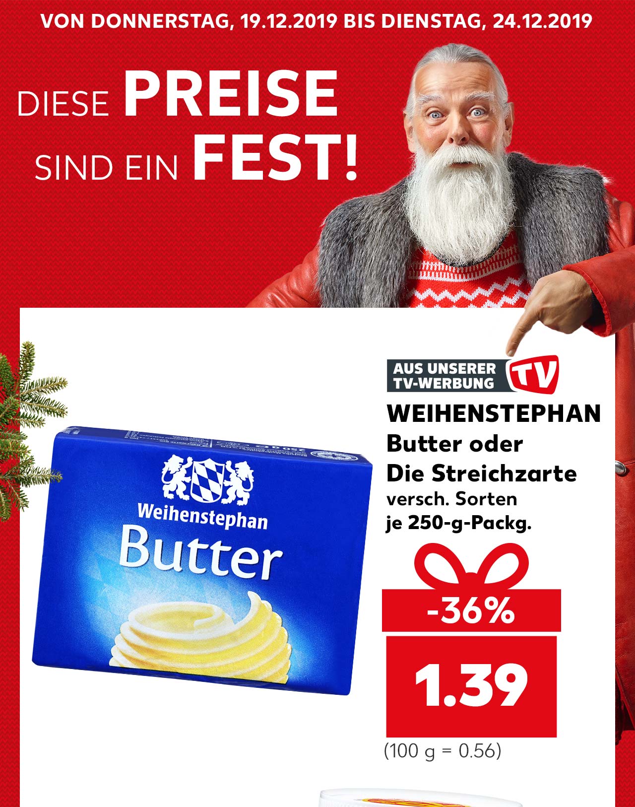 Knüllerpreise zum Weihnachtsfest