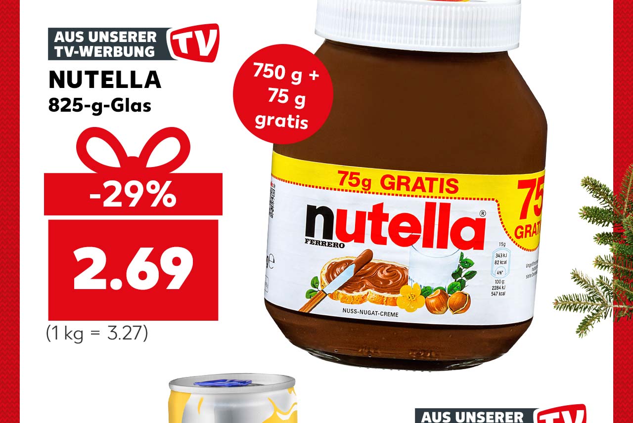 Knüllerpreise zum Weihnachtsfest