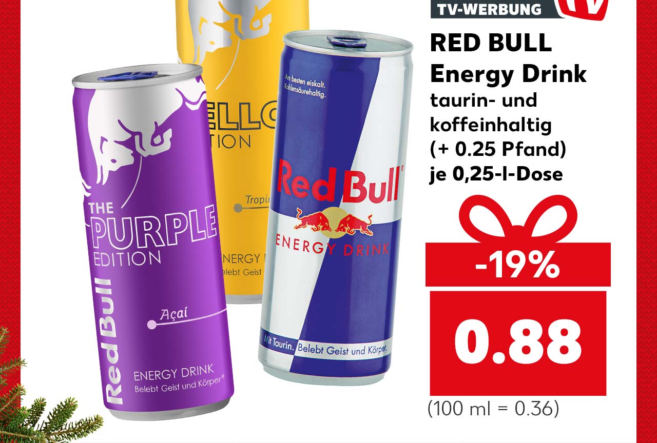 Knüllerpreise zum Weihnachtsfest
