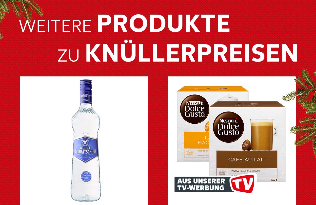 Knüllerpreise zum Weihnachtsfest