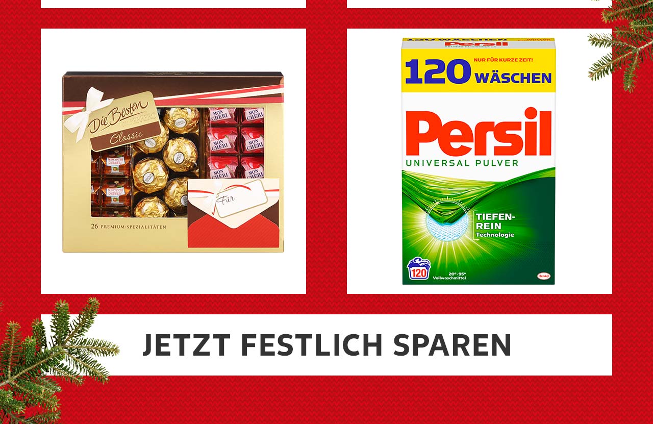 Knüllerpreise zum Weihnachtsfest