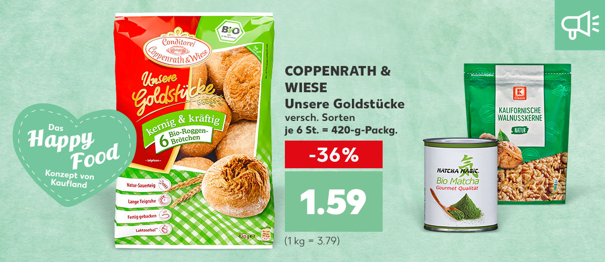 Angebote: Bewusster Genuss