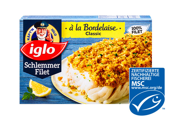 IGLO Schlemmer-Filet