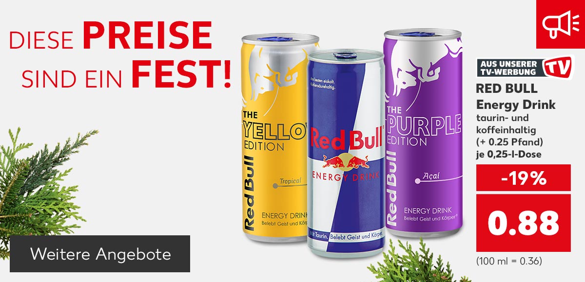 Angebote: Weihnachtsknüller