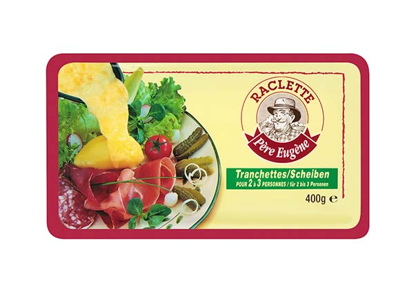 PÈRE EUGÈNE Raclette-Scheiben