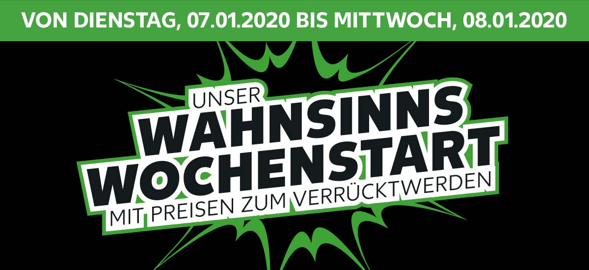 Unser Wahnsinns-Wochenstart