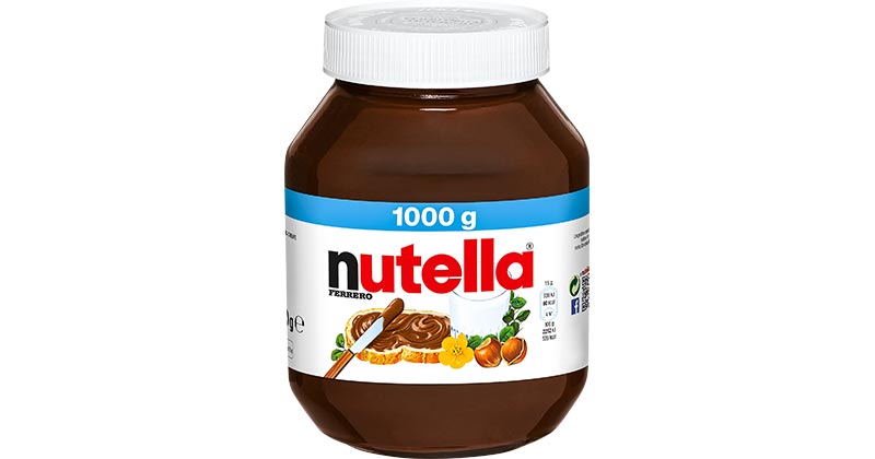 NUTELLA Nuss-Nugat-Creme