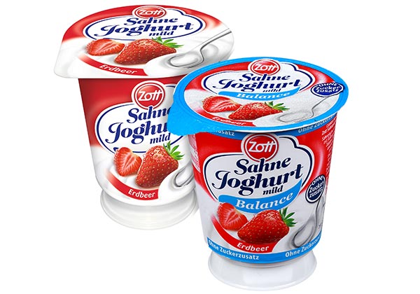 ZOTT Sahne-Joghurt
