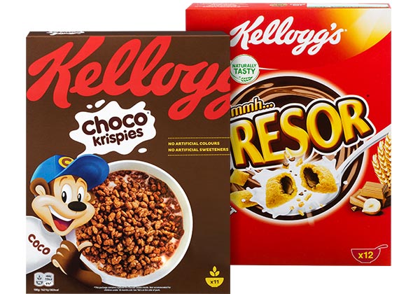 KELLOGG'S Cerealien