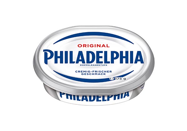 PHILADELPHIA Frischkäsezubereitung