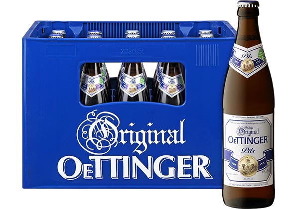 ORIGINAL OETTINGER Bier oder Biermischgetränk