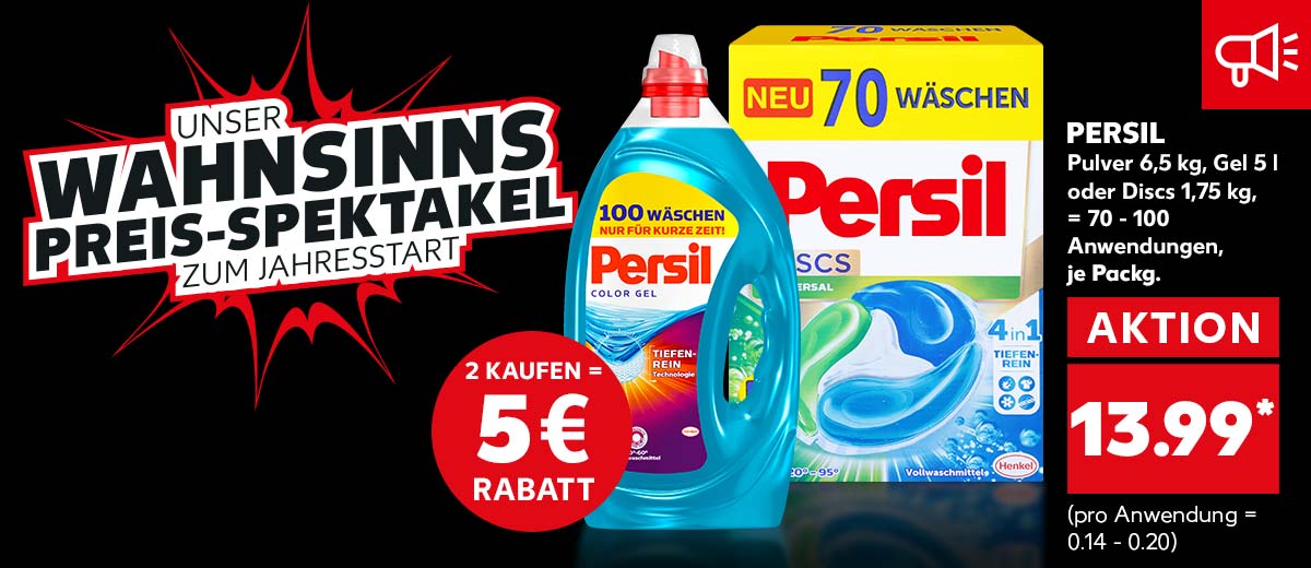 Angebote: Unser Wahnsinns-Preis-Spektakel
