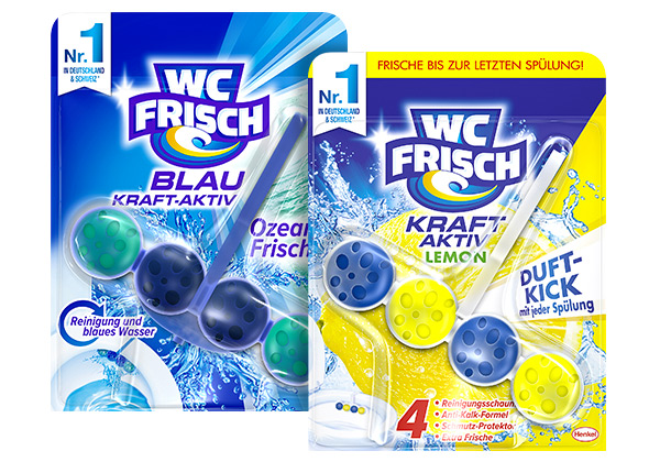 WC-FRISCH Kraft Aktiv