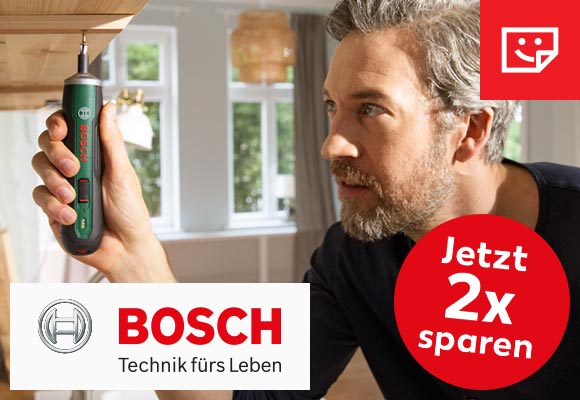 Treueaktion Bosch