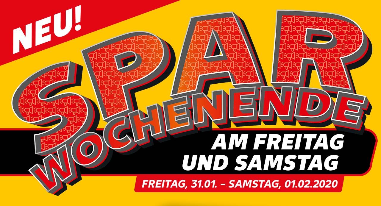 Angebote am Spar-Wochenende