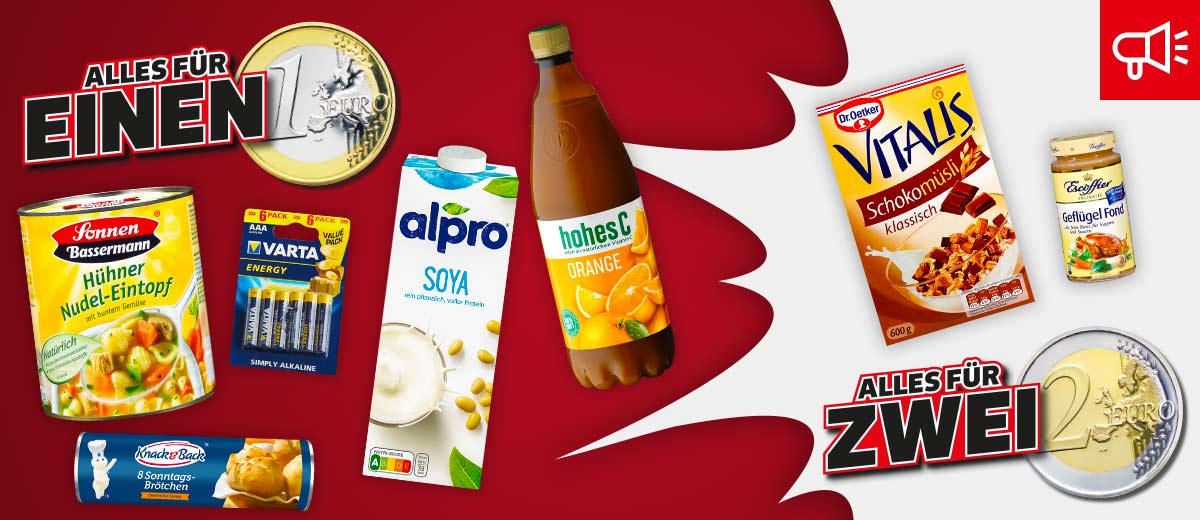Angebote: Unsere Euro-Woche