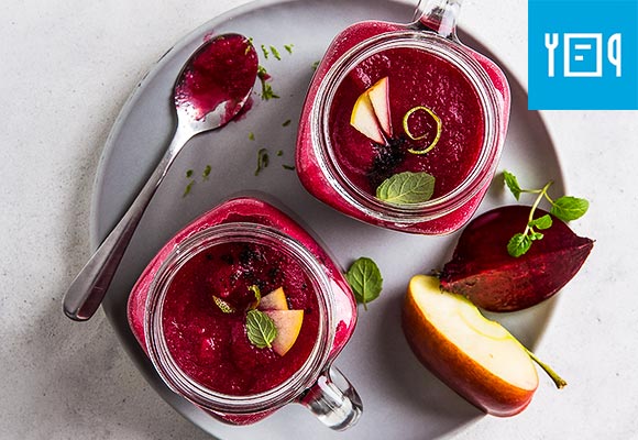 Rezept: Rote-Bete-Apfel-Smoothie