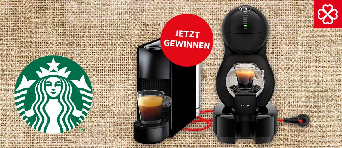 STARBUCKS®-Gewinnspiel
