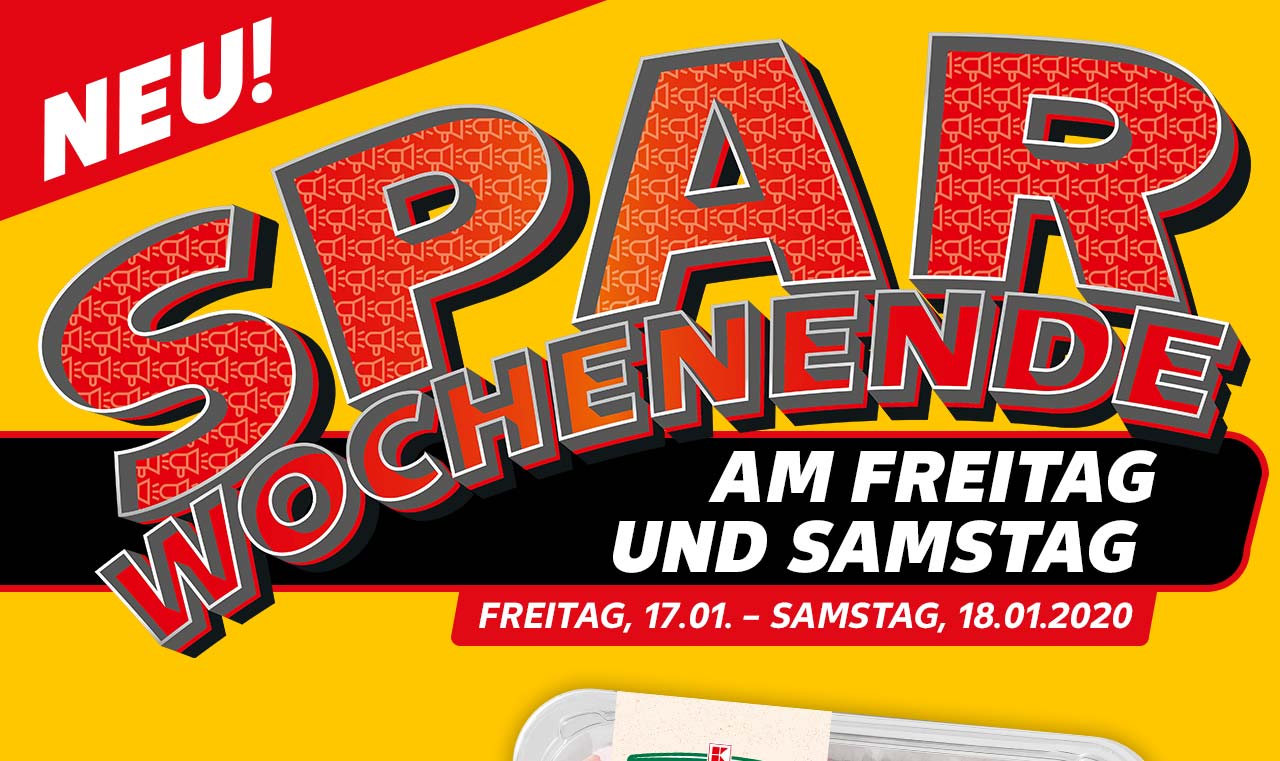 Angebote am Spar-Wochenende