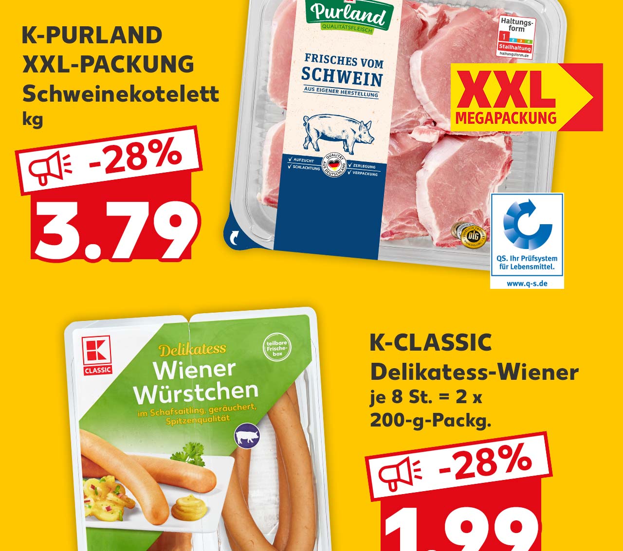 Angebote am Spar-Wochenende