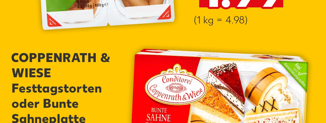 Angebote am Spar-Wochenende