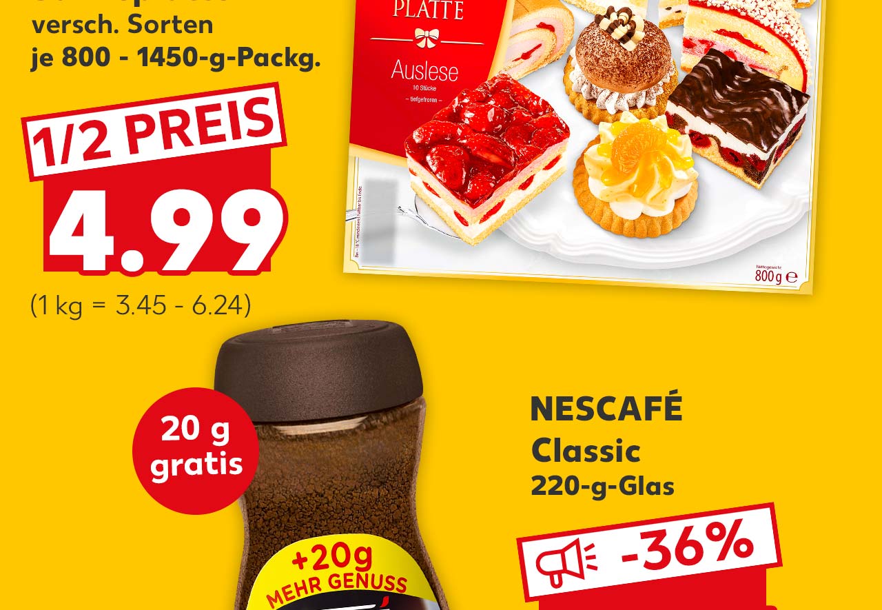 Angebote am Spar-Wochenende