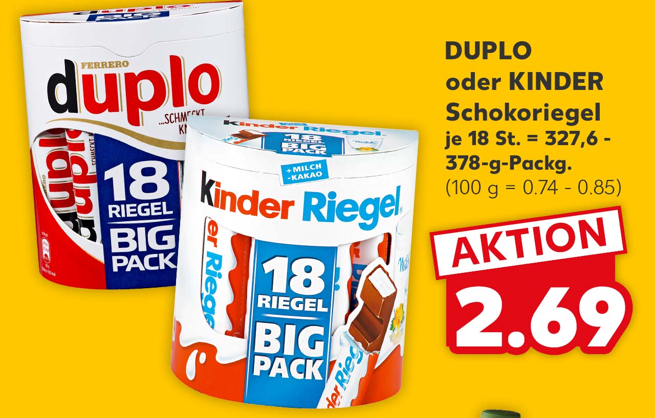 Angebote am Spar-Wochenende