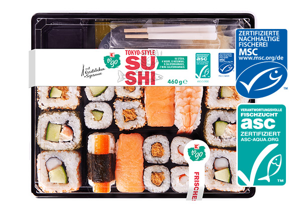 K-TO GO Sushi-Box Tokyo