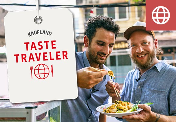 Taste Traveler in Thailand