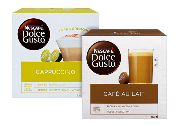 NESCAFÉ Dolce Gusto Kapseln