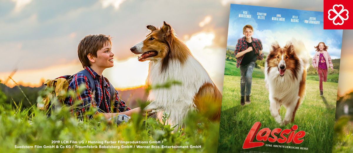 Großes Gewinnspiel zum Kinostart von Lassie