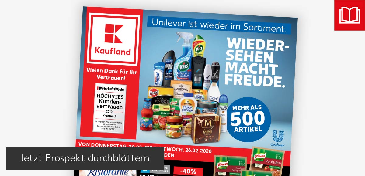 Kaufland Prospekt
