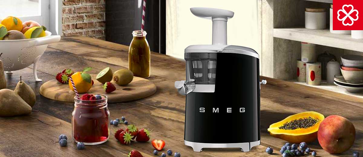 Gewinnabbildung: „Slow Juicer”-Entsafter von Smeg