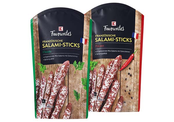 K-FAVOURITES Salami-Sticks