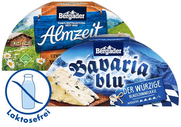 BERGADER Almzeit oder Bavaria Blu