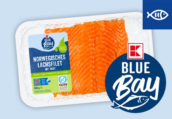 Produktabbildung: K-Blue Bay Lachsfilet