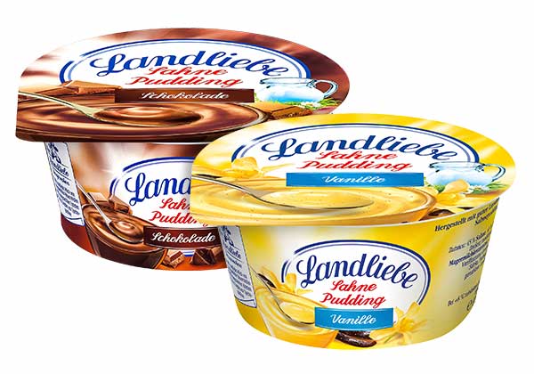 LANDLIEBE Sahne- oder Grießpudding