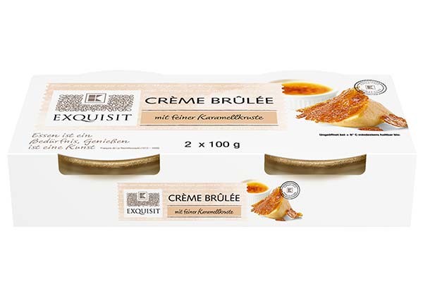 Produktabbildung: EXQUISIT Crème Brûlée