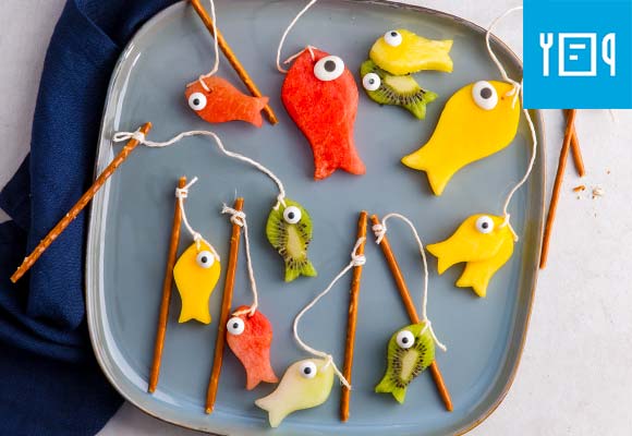 Rezeptbild: Obst-Fische