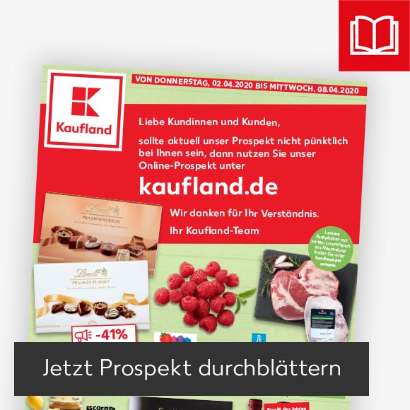Abbildung: Titelbild Kaufland-Prospekt