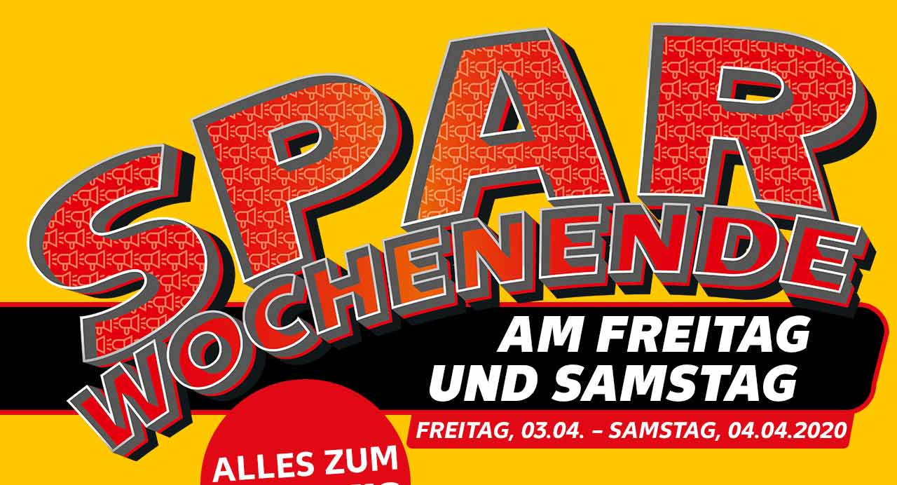 Angebote am Spar-Wochenende