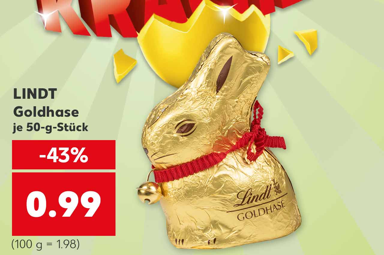 Abbildung: Lindt Goldhase