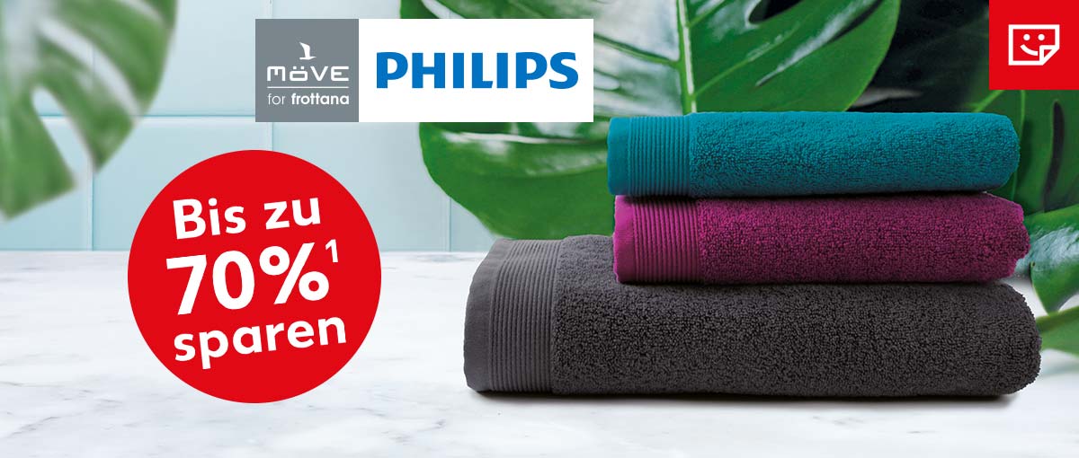 Beispielabbildungen Prämien möve/Philips