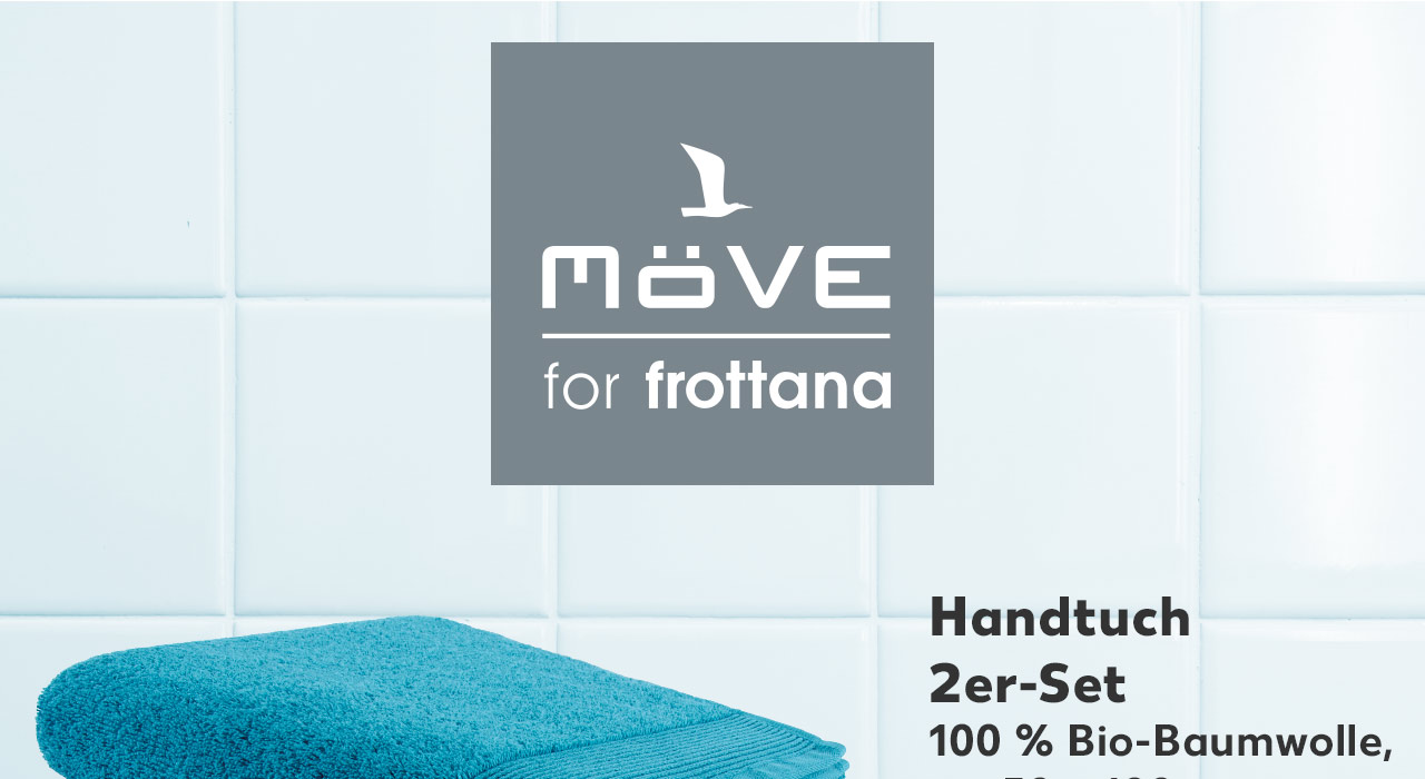 „möve for frottana”-Logo