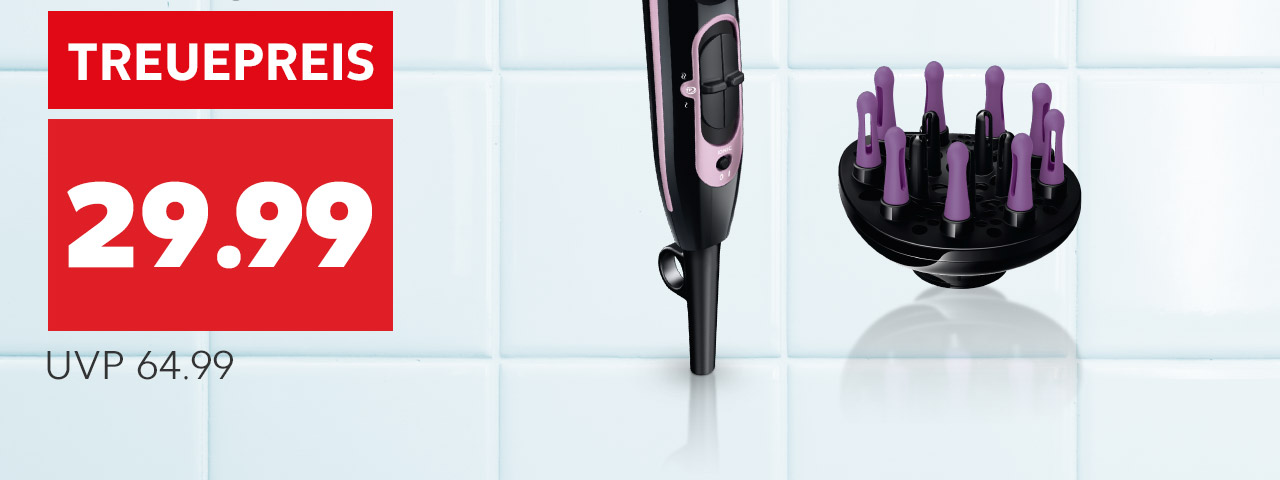 Haartrockner ThermoProtect von Philips