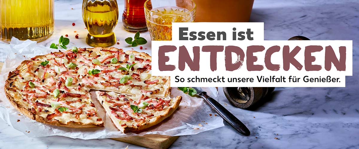Essen ist Entdecken